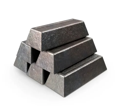 25 kg iron rectangle ingots 500x500